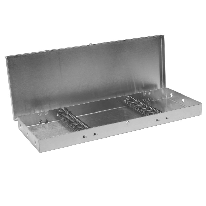 Mack Brush Andrew Mack BB-46 Aluminum Brush Box for Storing Pinstriping Brushes - Image 3